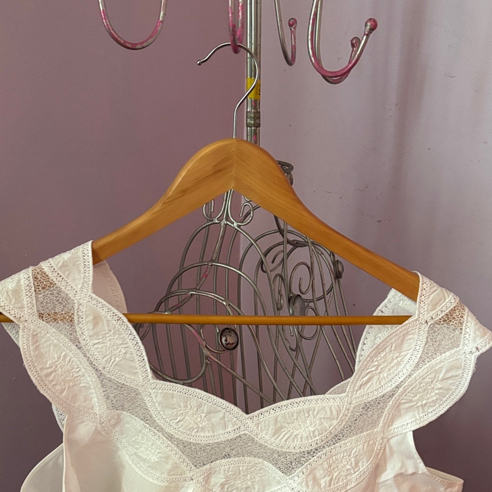 NWT J. Crew Swingy Lace Top - Picture 12 of 14